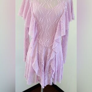 Free People Lavender wisteria dress
